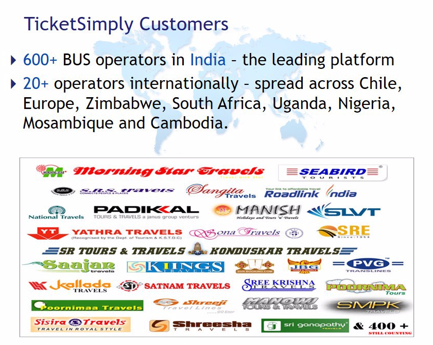 ticket simply refernces