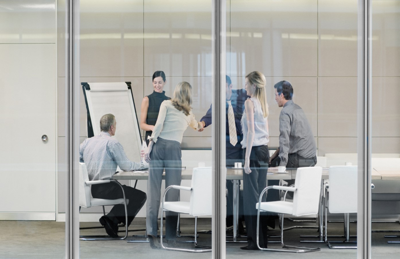 sales meeting